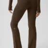 Sway Bootcut-mjukisbyxor – Espresso