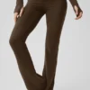 Sway Bootcut-mjukisbyxor – Espresso