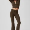Sway Bootcut-mjukisbyxor – Espresso