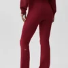 Sway Bootcut-mjukisbyxor – Summer Romance Red