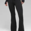 Sway Bootcut-mjukisbyxor – Svart