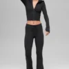Sway Bootcut-mjukisbyxor – Svart