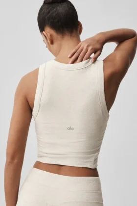 Sway Bra Linnen – Oatmeal Heather