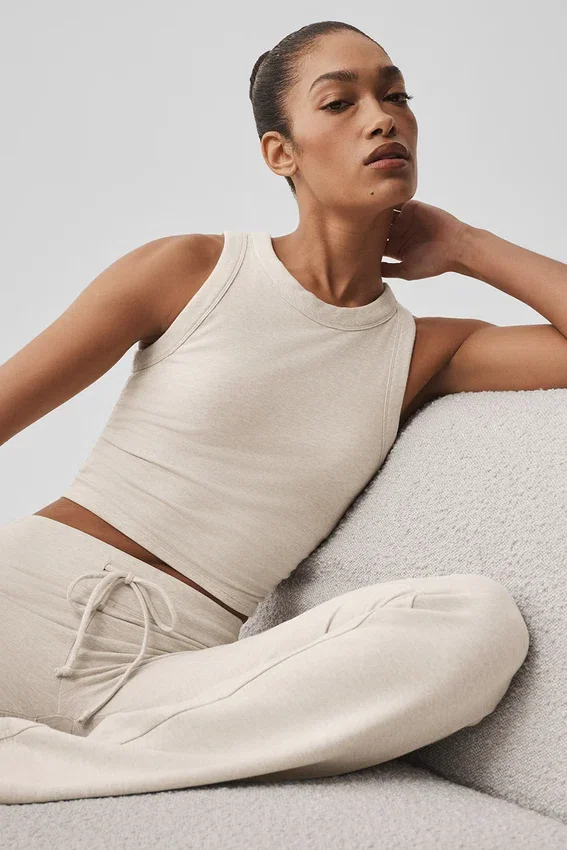 Sway Bra Linnen – Oatmeal Heather