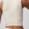 Sway Bra Linnen – Oatmeal Heather