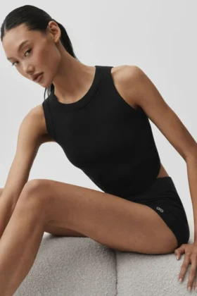 Sway Bra Tank – Svart