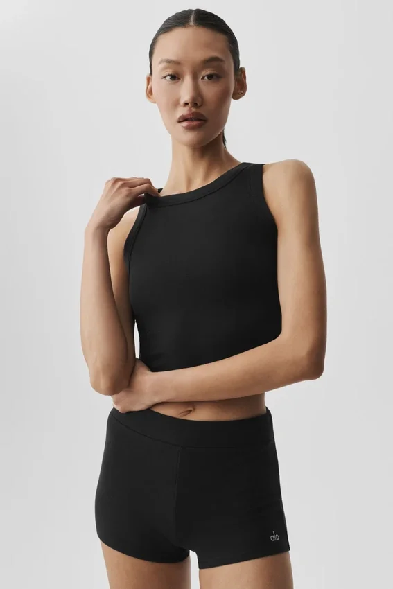 Sway Bra Tank – Svart