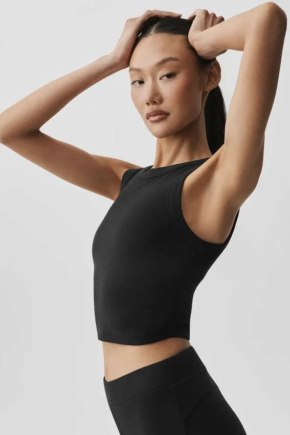 Sway Bra Tank – Svart
