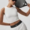 Sway Bra Tank – Vit
