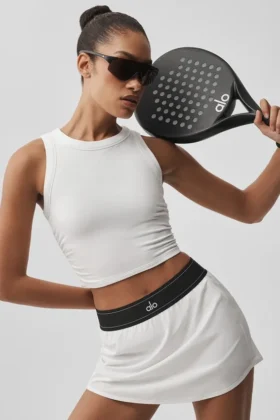 Sway Bra Tank – Vit