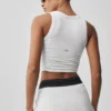 Sway Bra Tank – Vit