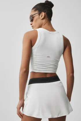 Sway Bra Tank – Vit