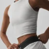 Sway Bra Tank – Vit
