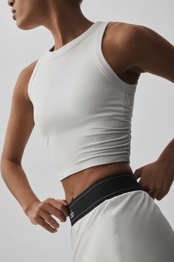 Sway Bra Tank – Vit