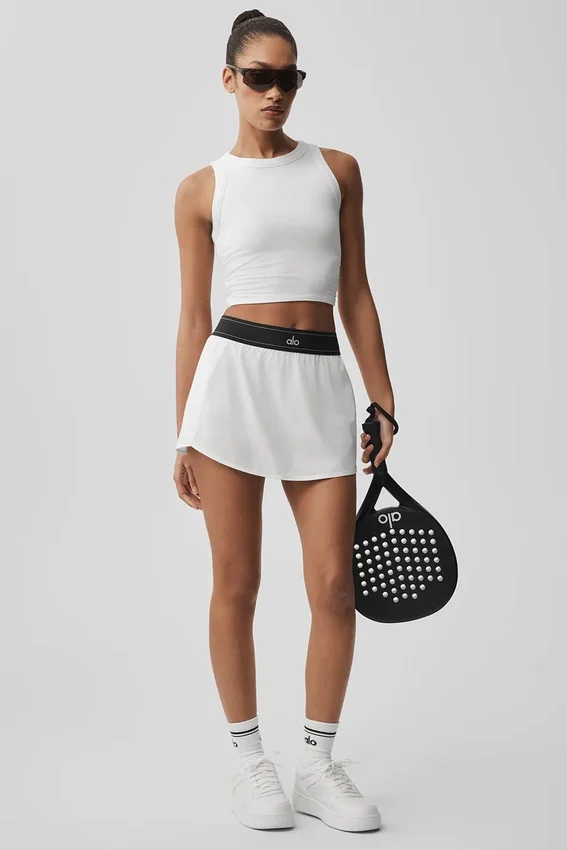 Sway Bra Tank – Vit