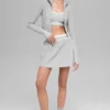 Sway-huvtröja med hel dragkedja – Athletic Heather Grey