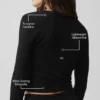 Sweater Knit Unwind Långärmat – Black