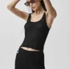 Sweater Sunlit Tank – Svart