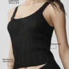 Sweater Sunlit Tank – Svart