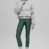 Sweatshirt-pufferjacka – Athletic Heather Grey