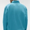 Takeaway Track Full Zip Jacket – Blue Breeze