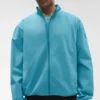 Takeaway Track Full Zip Jacket – Blue Breeze