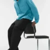 Takeaway Track Full Zip Jacket – Blue Breeze