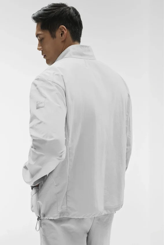 Takeaway Track Full Zip Jacket – Titanium