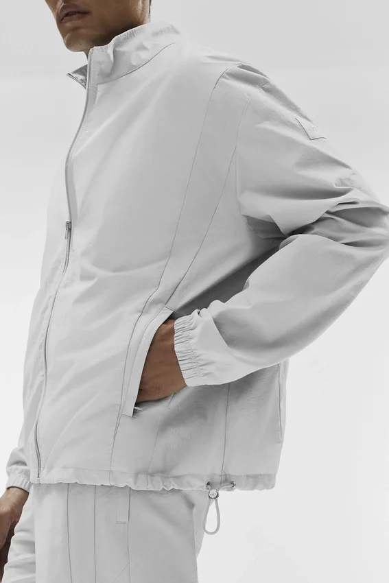 Takeaway Track Full Zip Jacket – Titanium