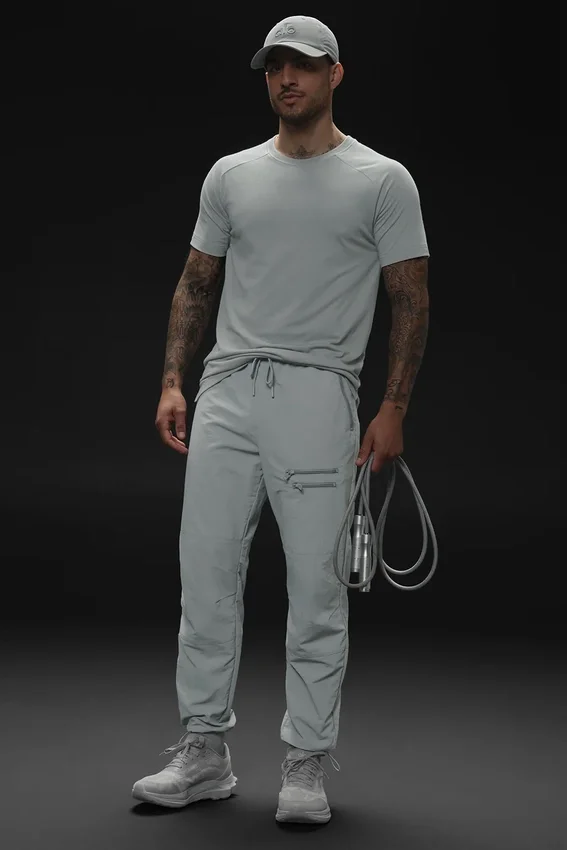 Takeaway-träningsbyxor – Lunar Grey
