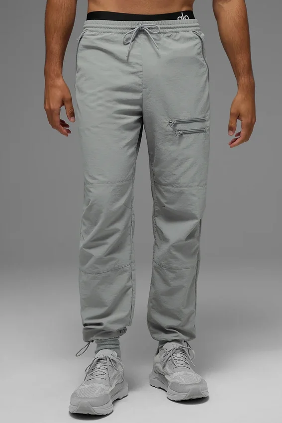 Takeaway-träningsbyxor – Lunar Grey