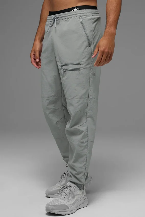 Takeaway-träningsbyxor – Lunar Grey
