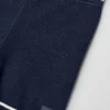 Tennis Club Stickat Knit Hot Shorts – Navy/Ivory