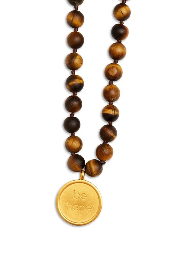 Tigeröga-mala-halsband