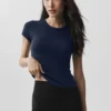 Timeless Tee – marinblå