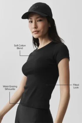 Timeless Tee – Svart
