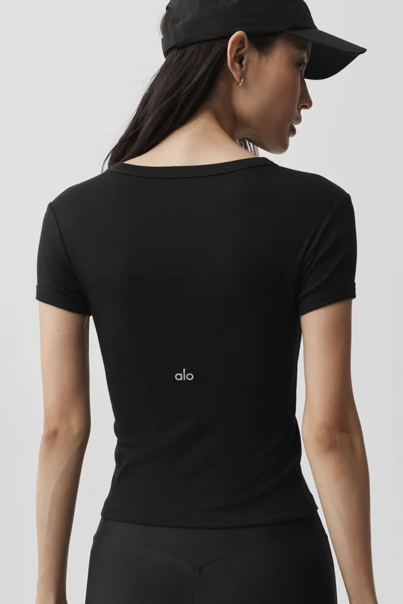 Timeless Tee – Svart