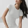 Timeless Tee – Vit