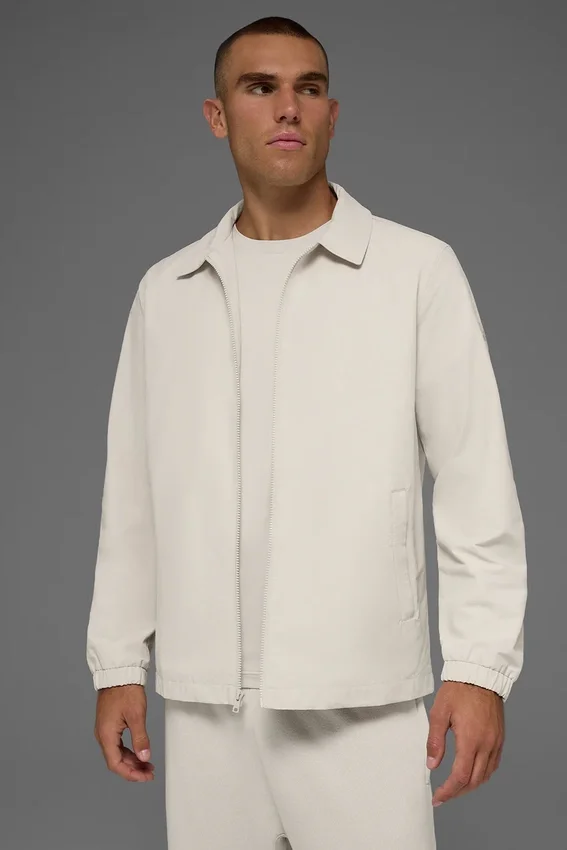 Torrent Overshirt – Bone