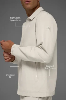 Torrent Overshirt – Bone