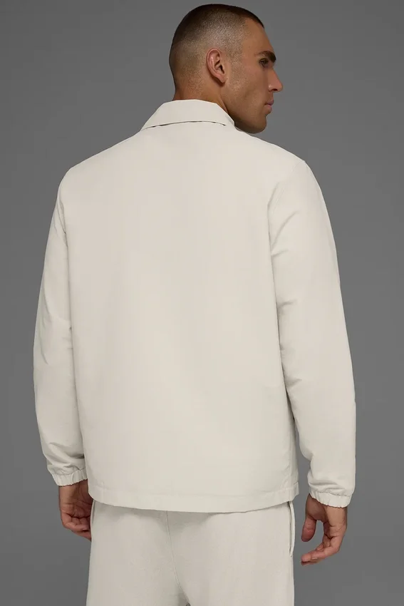 Torrent Overshirt – Bone