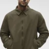 Torrent Overshirt – Olive Tree