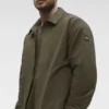 Torrent Overshirt – Olive Tree