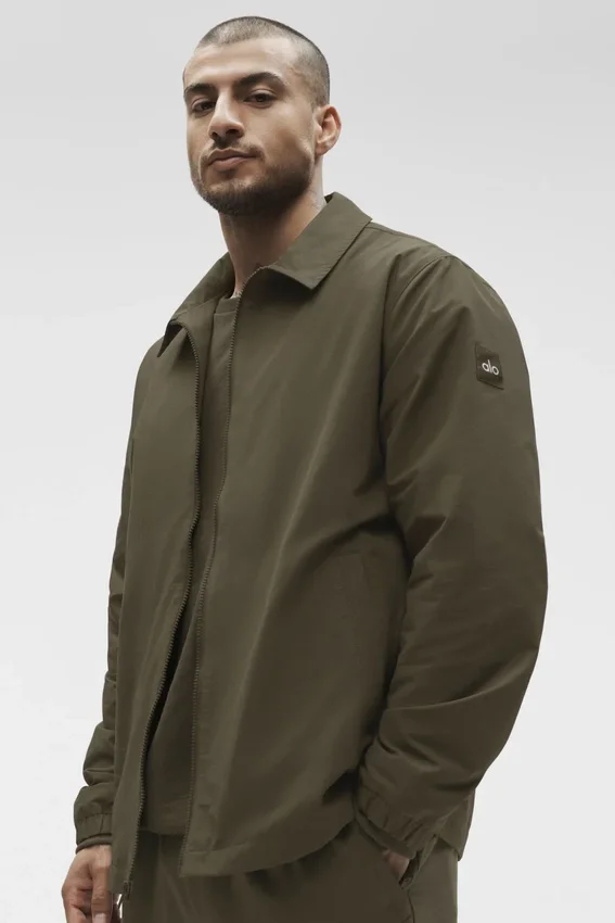 Torrent Overshirt – Olive Tree