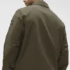 Torrent Overshirt – Olive Tree