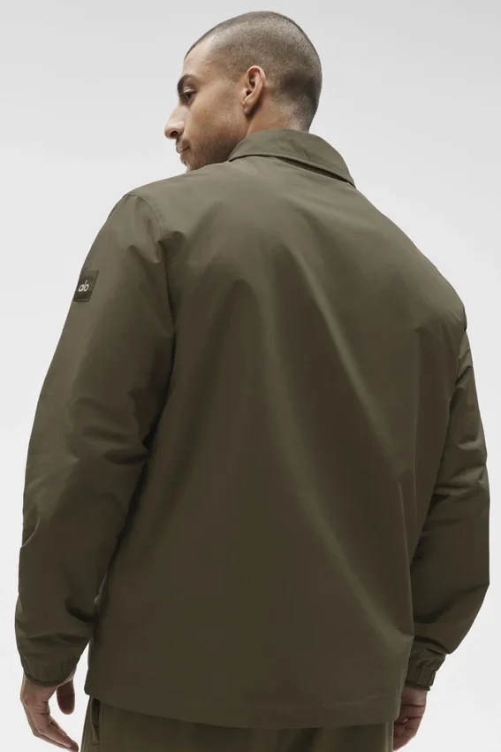Torrent Overshirt – Olive Tree