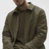 Torrent Overshirt – Olive Tree