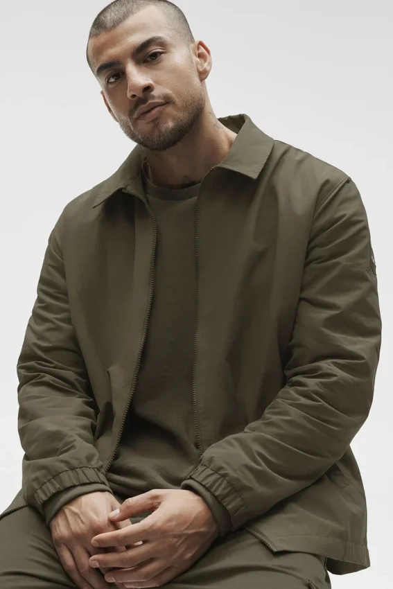 Torrent Overshirt – Olive Tree