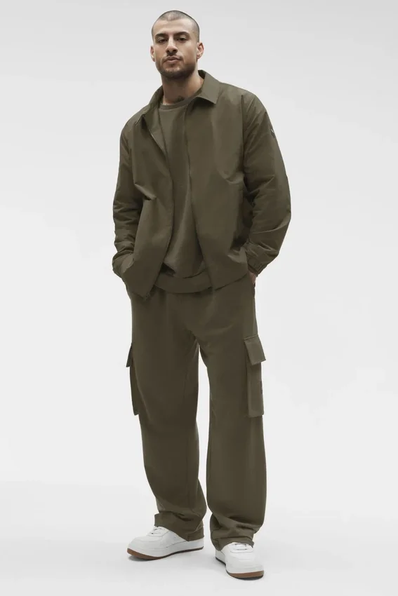 Torrent Overshirt – Olive Tree
