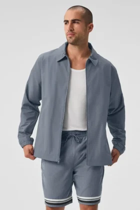 Torrent Overshirt – Steel Grey